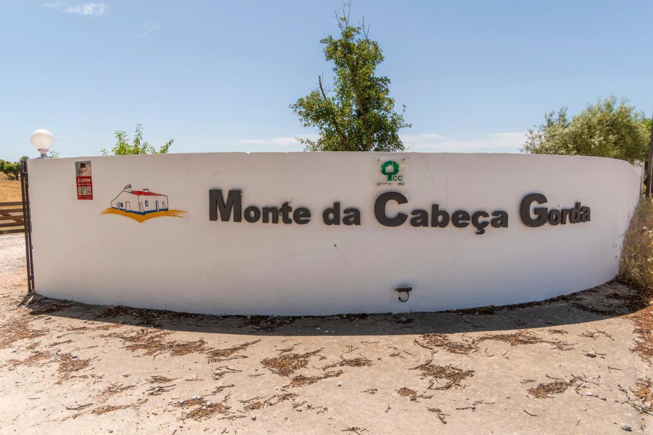 مبيت وإفطار Alcáçovas Monte Da Cabeca Gorda المظهر الخارجي الصورة